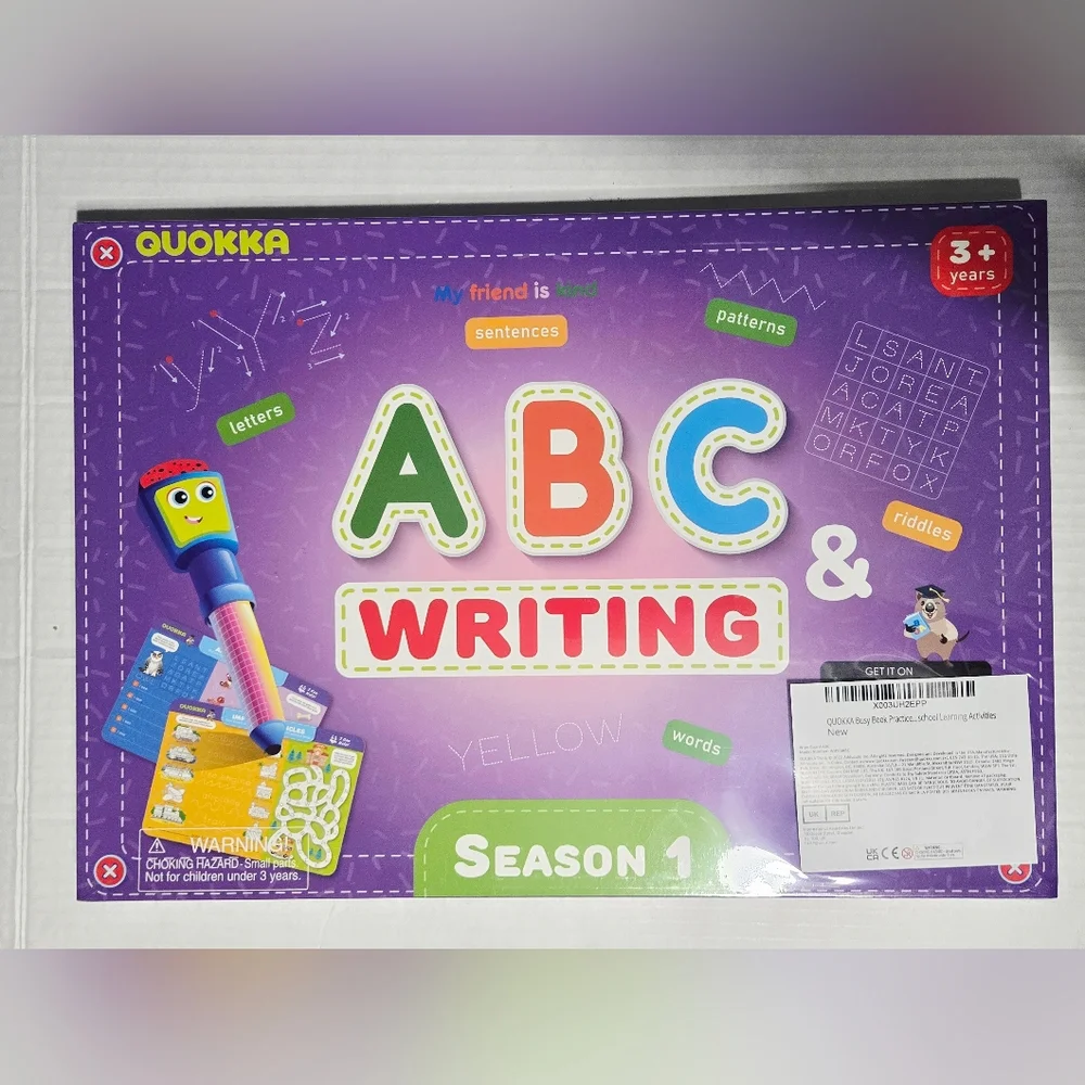 Quokka ABC PRESCHOOL‎ LEARNING ACTIVITIES GAMES Dry Erase Season 1